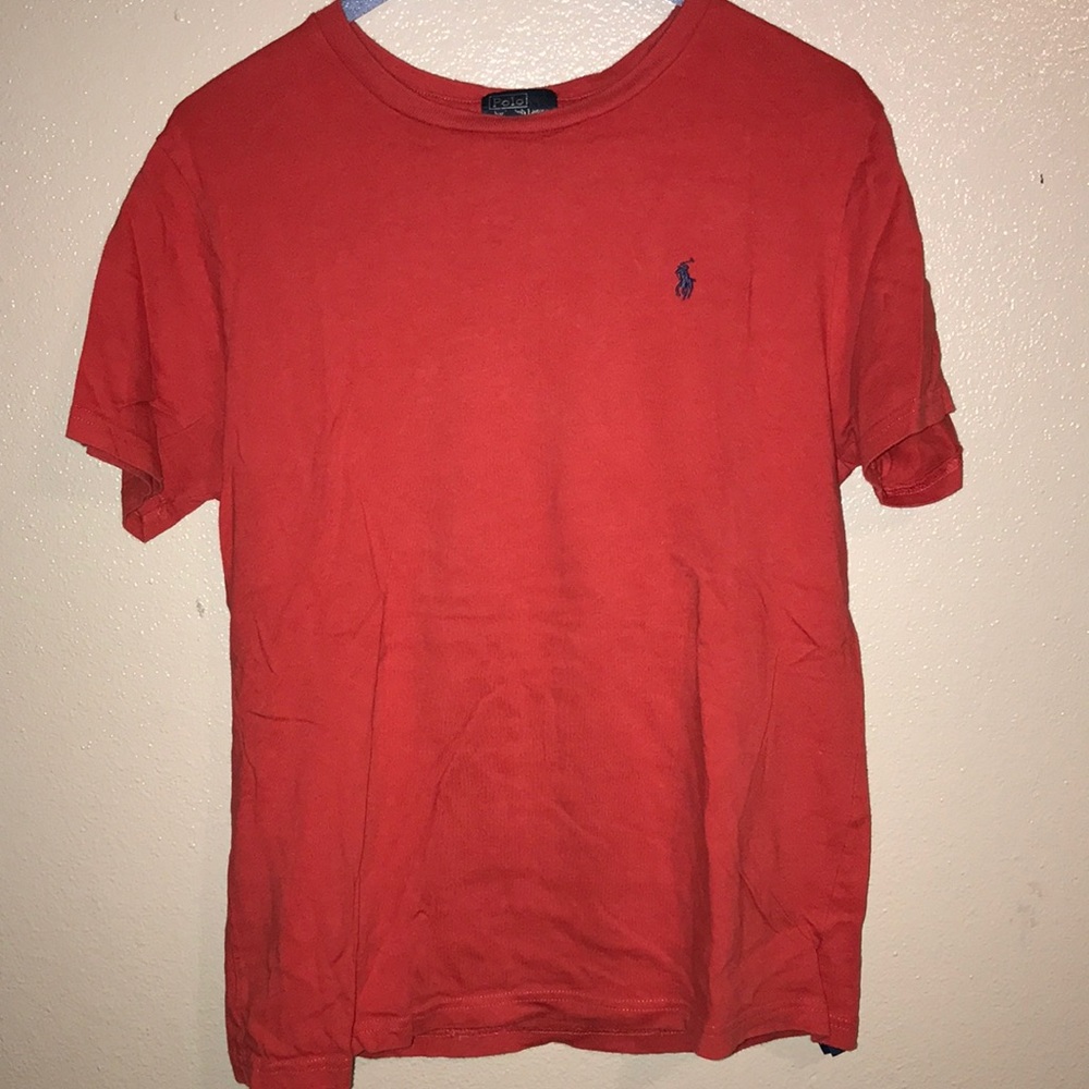 Red shirt